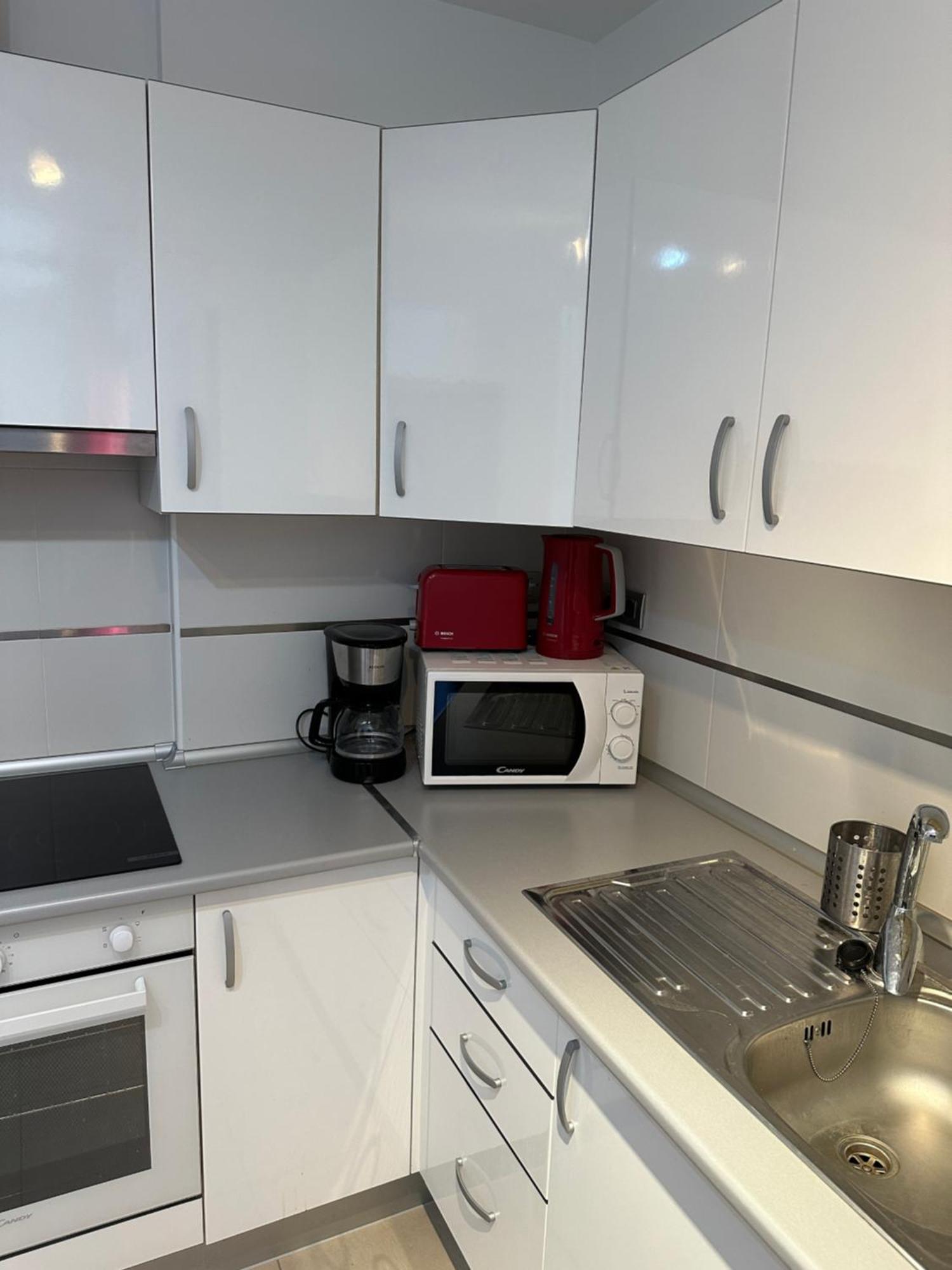 Alcala Seaside Apartment, Two Rooms, Private Parking Dış mekan fotoğraf